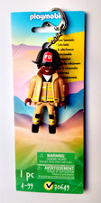 playmobil FD Feuerwehrmann 1 Teil Nr. 70649 mehrfarbig Schl&uuml;ssel Anh&auml;nger neu