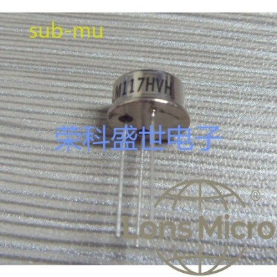 LM117HVH Integrated Circuit - CUSTODIA: TO5 MAKE: Texas Instruments #sub/95