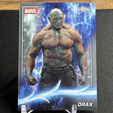 2025 Topps Chrome Marvel Studios #44 Drax