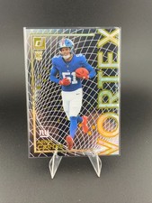 2025 Donruss Football Abdul Carter VORTEX  (RC) #11 New York GIANTS
