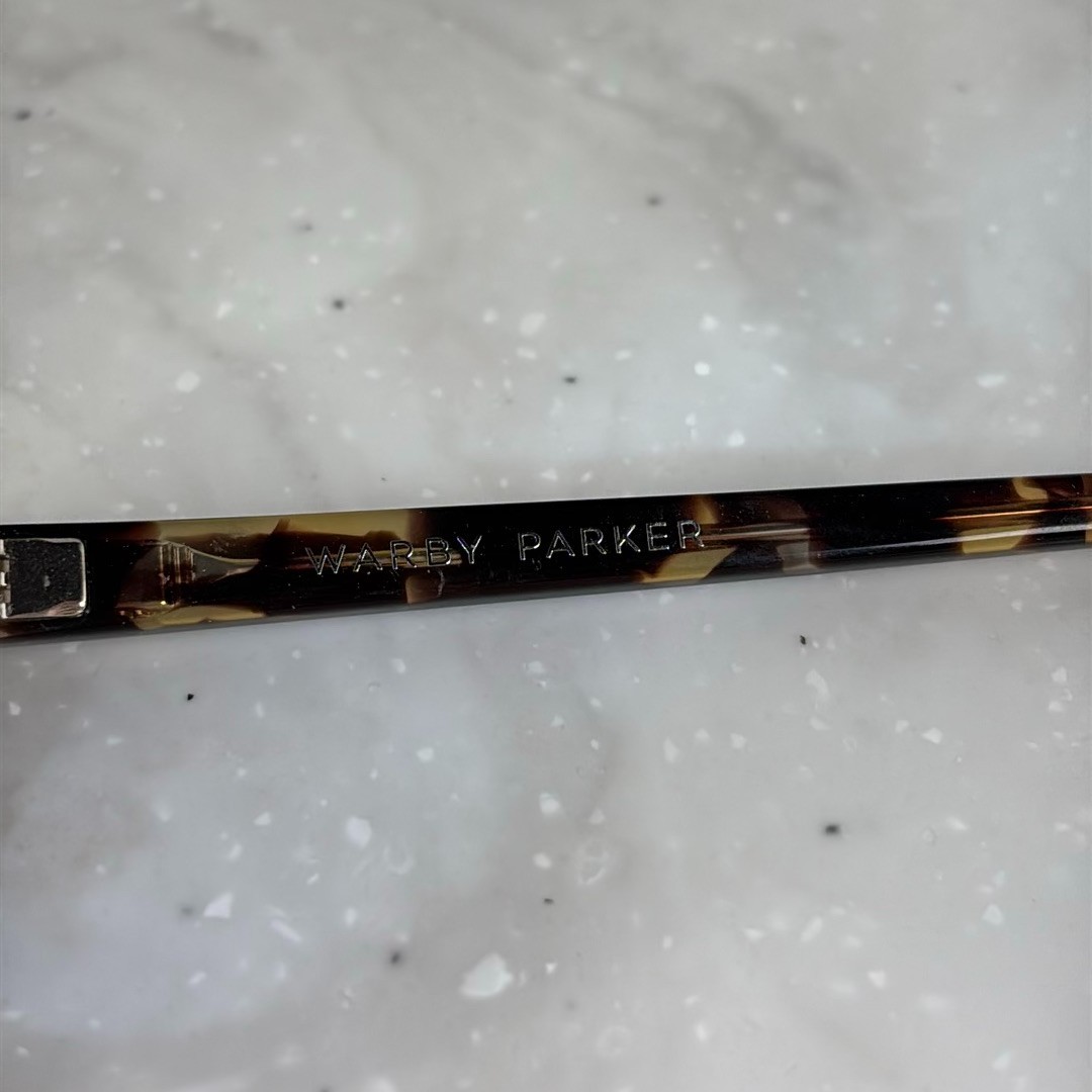 Warby Parker Wright Medium Sunglasses Walnut Tort… - image 6
