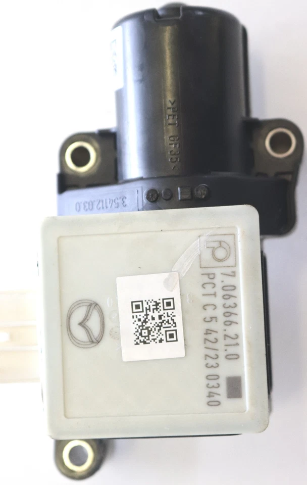 Mazda CX-5 G194 2.5e KF 7.06366.21.0 Auslassventilmotor Regelklappe Motor - Imagem 4 de 4