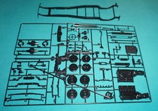 Rolls Royce Phantom II 1934 Continental Revell 1/16 cuadro de motor suspensión etc.