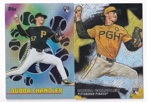 2026 Topps Series 2 Bubba Chandler Base (RAW)