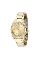 Invicta Speedway 49113 Ladies 34mm Silver Dial Quartz Stainless Steel Watch