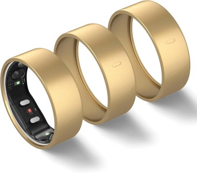 3 Pack Ring Cover Compatible with RingConn Gen 2, Matte Texture Anti-Scratch TPU
