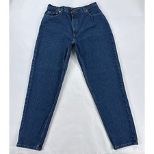 Vintage 90s Levis 550 Jeans Womens 16 Regular High Rise Tapered Made in USA 1997