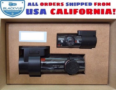 BlackVue DR970X-2CH IR 64GB | 4K Wi-Fi GPS Front and Inside Taxi / Uber Dashcam