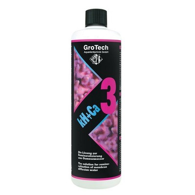 Grotech Ca+kH 3 1000 ml Meerwasser Karbon Härte Kh Fisch