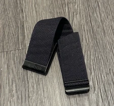 Whoop Superknit Band 4.0 Bungee - Black Color with Black Hardware