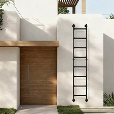 8-Step Ladder Bunk Bed Ladder High Loft Attic Step Ladders stool Ladder