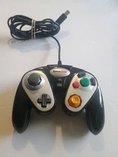 GameStop G3 Wired Nintendo Gamecube Wii Controller Black Working Game Stop