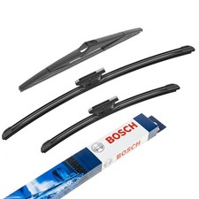 BOSCH Scheibenwischer Wischblatt Vorne Hinten für RENAULT Twingo III BCA BCM