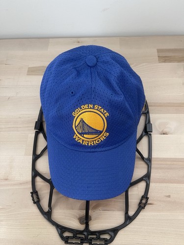 Gorra Adidas Golden State Warriors - Flex L/XL - Azul Amarillo NBA - Imagen 2 de 10