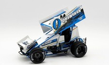 2026 GLENN STYRES GSR CHASSIS OHSWEKEN SPEEDWAY 1:18 ACME SPRINT CAR A1826013