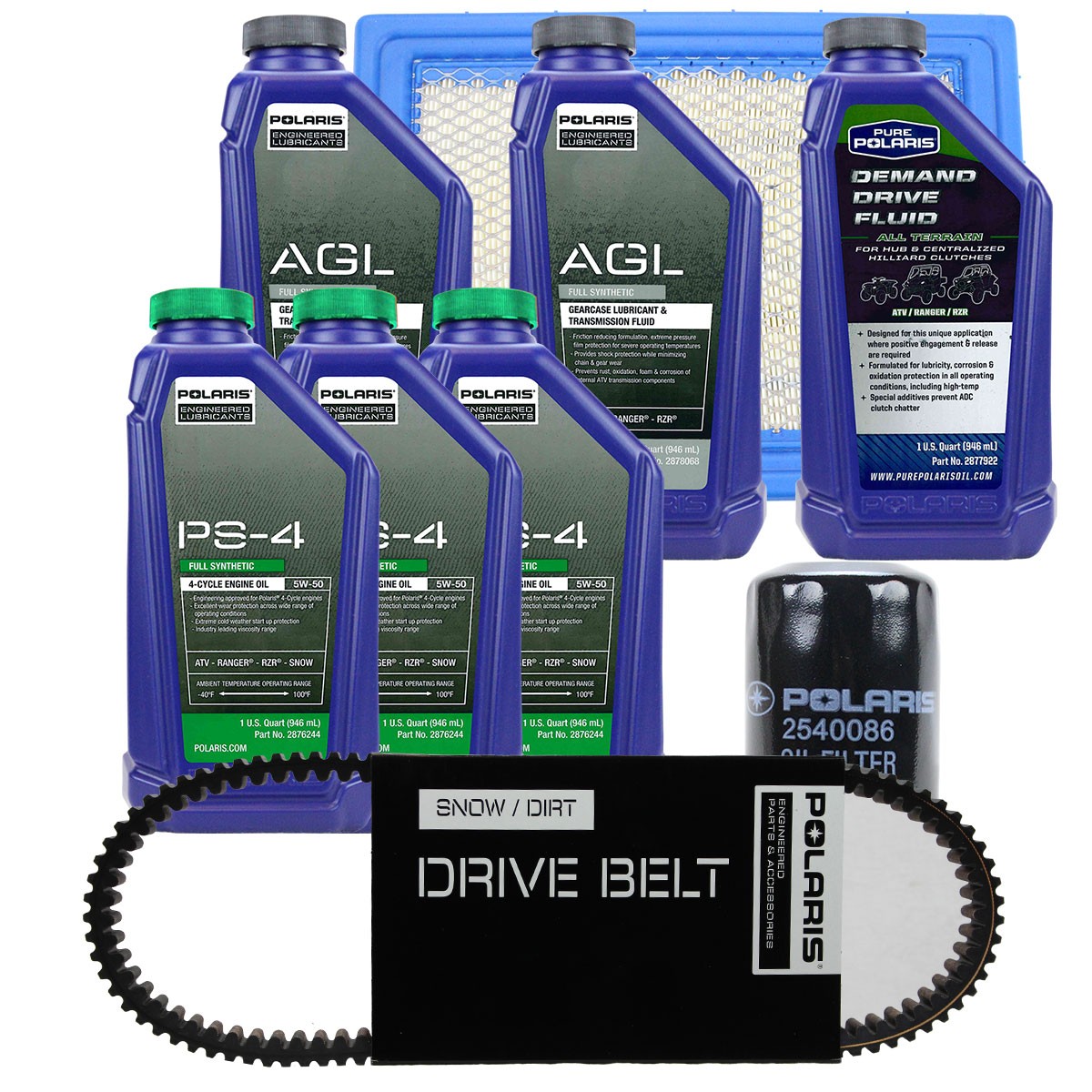 Service Maintenance Kit 2017 Ranger Crew Xp 900 Ps-4