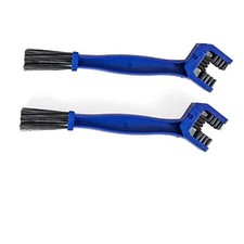 Motorcycle  Bike Universal Chain Grunge Cleaning Brush/Tool DirtBike 2 Blue
