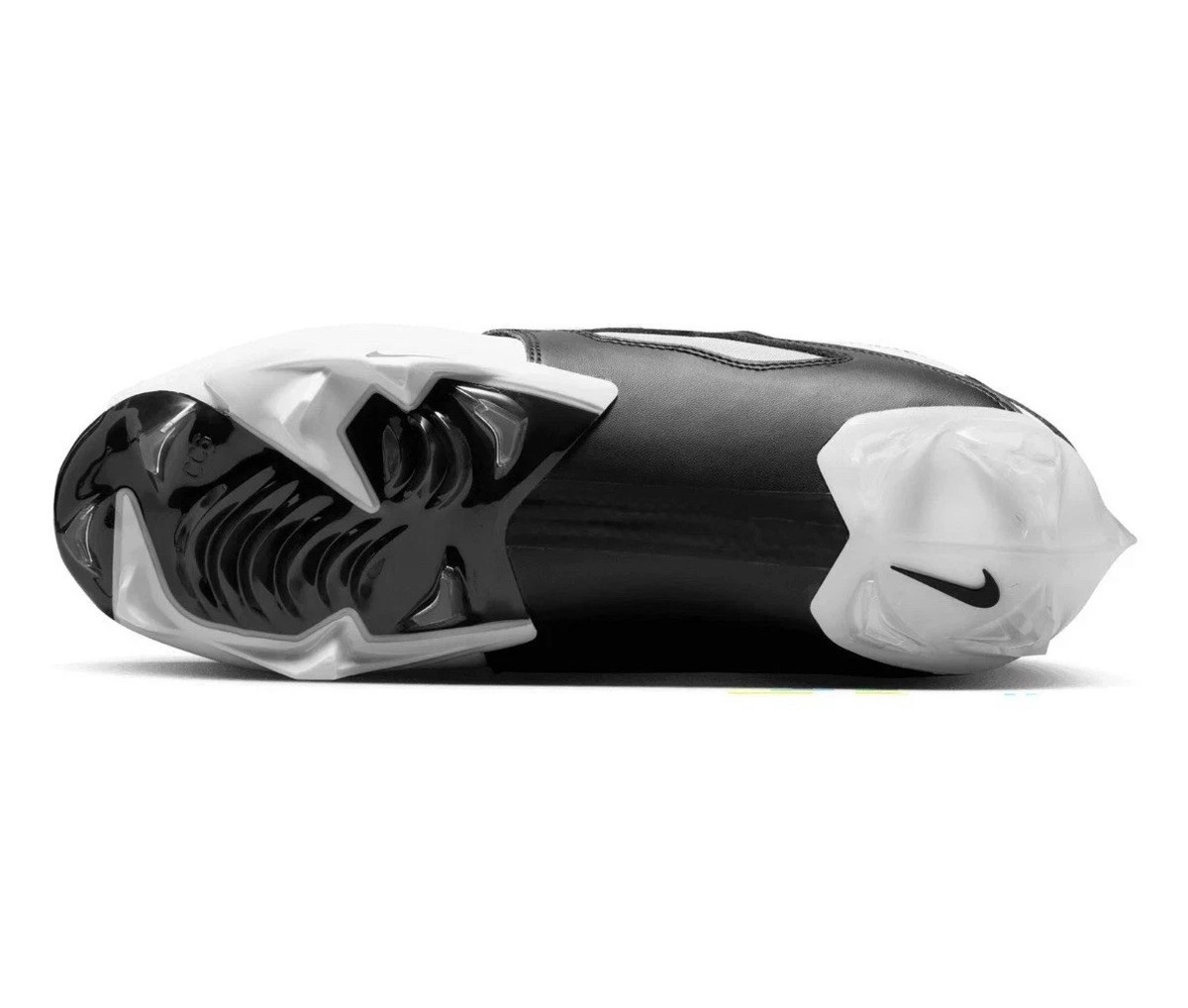 Nike Vapor Edge Diamond Turf 93 TD Sz 9 White Black Football Cleats HF5298-101 Nike Vapor Edge Diamond Turf 93 TD White Black Silver HF5298  main image 4