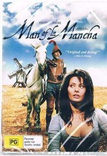 Man of La Mancha (DVD) Peter O'Toole Sophia Loren James Coco