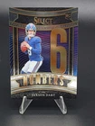 NEW INSERT! 2025 Panini Select - Select Numbers Jaxson Dart #16 (RC) FIRE!!!!