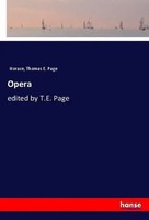 Horace (U. A.) | Opera | Taschenbuch | Englisch (2018) | Edited By T.E. Page