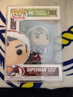 Superman In Holiday Sweater Funko Pop! #353 Heroes DC Comics Vinyl w Protector