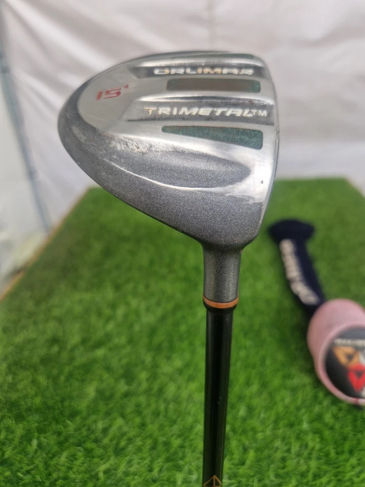 Orlimar Tri Metal 15* #3 Wood - Regular Flex Graphite Shaft - Right Handed - Image 3 of 4