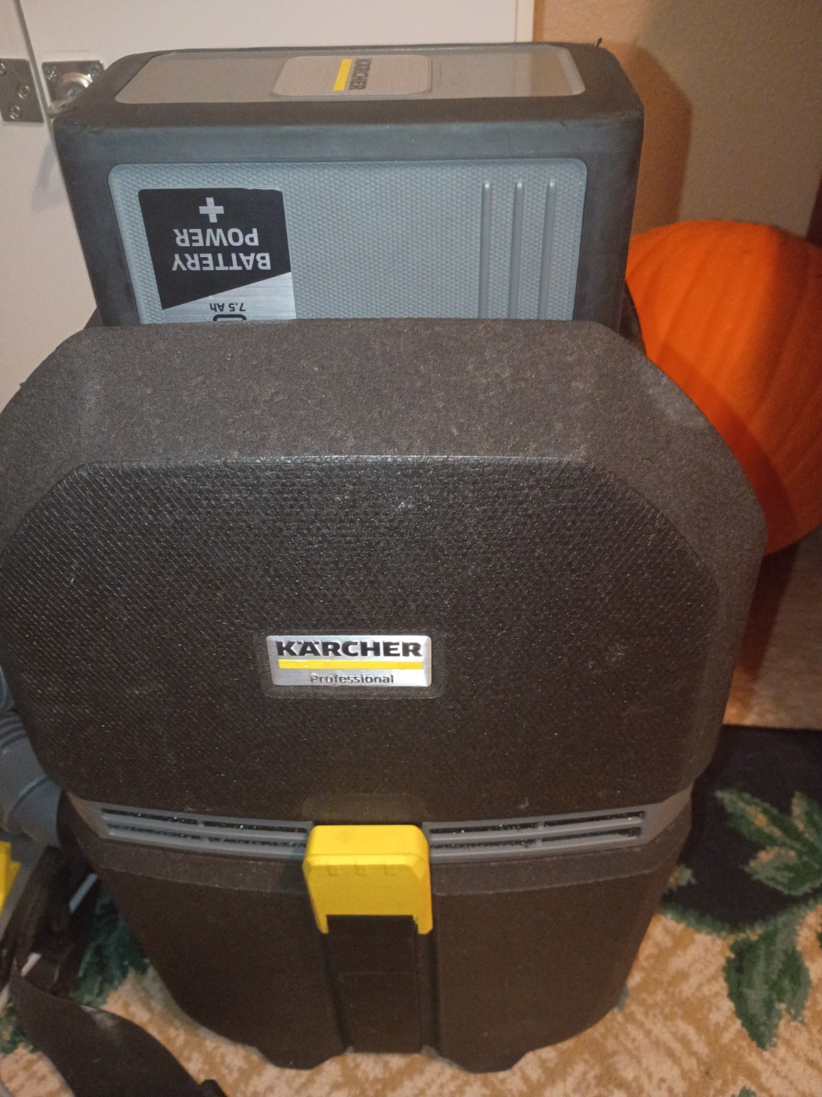 Karcher BV 5/1 BP Cordless Backpack Vacuum with Battery