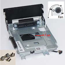 HP EliteDesk Mini 800 600 G6 G7 G8 G9 Hard Drive Caddy w Chassis Fan SATA Cable