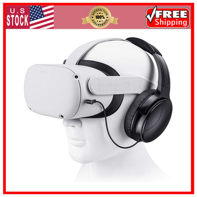 VR Gaming Headphones for Oculus Quest 2 Headset Increase VR Immersion, Custom...
