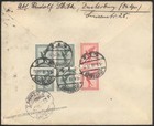 Germany 1931 Eagle Airmail  On Cover Registered Zagreb Croatia 116367 — photo 2