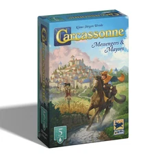 Carcassonne Exp5 (V3.1) : Messengers & Mayors Board Game