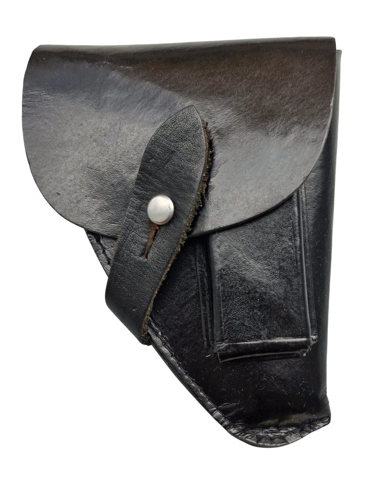Volkssturm 1945 - Holster original en presstoff pistolet 6.35mm - Photo 1/4