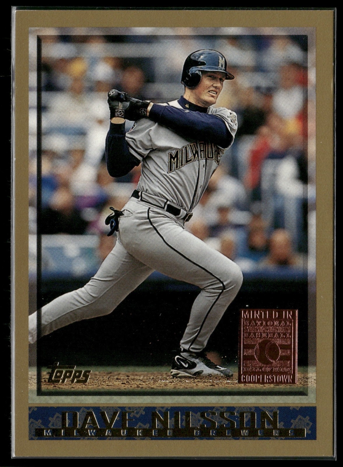 1998 Topps #355 Dave Nilsson Minted in Cooperstown
