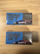 MINI GT FORD LMGTE # 66  AND #67 CHIP GANASSI TEAM UK 24 HRS OF LA MANS 2016
