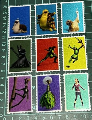 EPIC 3D Depth Stickers Lot Of 9 As Seen. Free Shipping