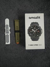 Amazfit T-Rex 3 Pro 48mm Outdoor Smart Watch AMOLED Display Built-in Flashlight
