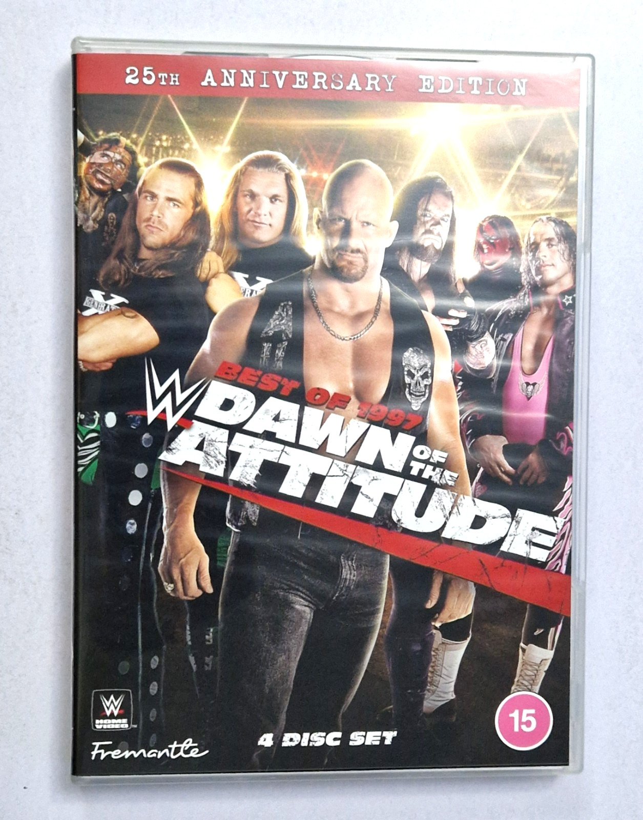 Best Of 1997 - Dawn Of The Attitude DVD WWE Wrestling 25th Anniversary Edition