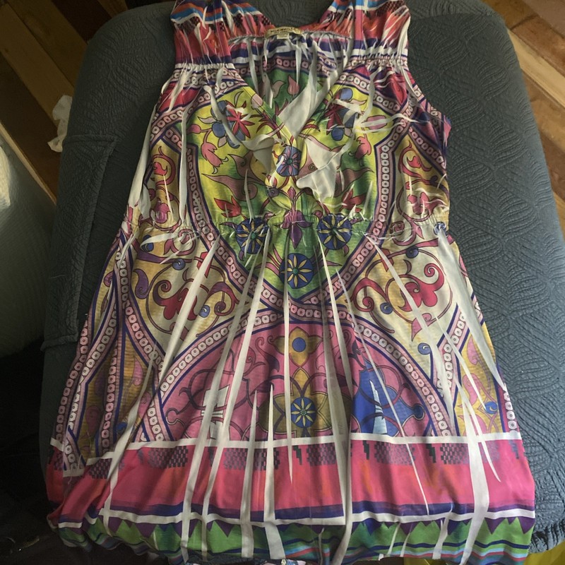 Women’s Emerald Tank Top Size Small
