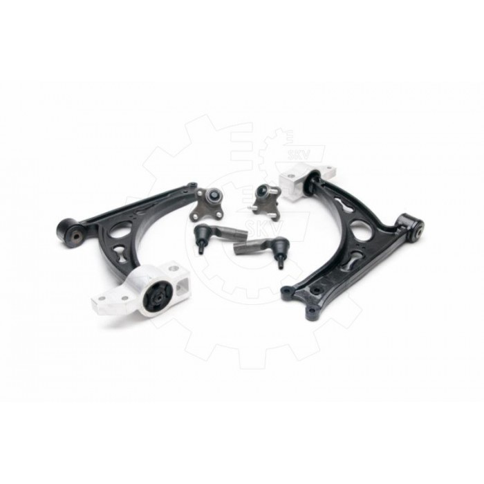 Kit bras de suspension anti-bruit pour VW Caddy remède contre les vibrations