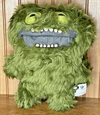 Fuggler Funny Ugly Monster Budgie Count Underoo McGoo Green Missing Underwear 9"