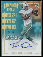 2016 Panini Contenders #144 Thomas Duarte
