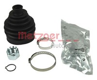 Faltenbalgsatz Antriebswelle Competence KIT Metzger Autoteile 751.663 FüR Opel