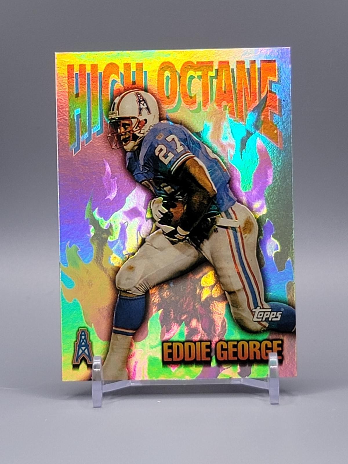 1997 Topps #HO-9 Eddie George High Octane