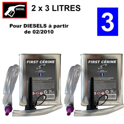 Eolys Powerflex Cérine 6L Additiv Nachfüllset Für Peugeot 208 308 Partner Expert