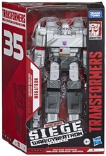 transformers war for cybertron 35th anniversary Megatron