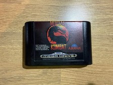 Thumbnail of ebay&reg; auction 147190843996 | Mortal Kombat Sega Mega Drive nur Cartridge - PAL getestet