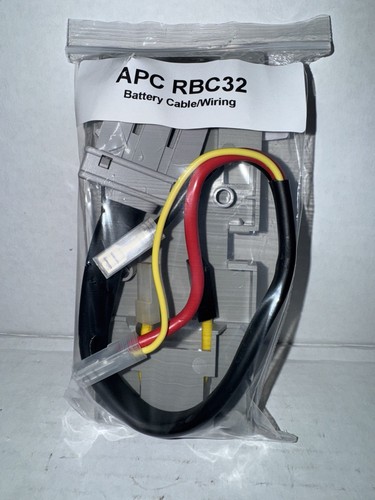 APC RBC32 Battery cable/wiring Harness and Separator BR/BX series UPS 870-2183