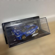 IXO Subaru Impreza WRC Petter Solberg 1/43 Rally Car Model Collectible