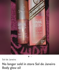 Sol de Janeiro GlowMotions Carnaval Queen Glow Oil Shimmer 2.5 fl oz